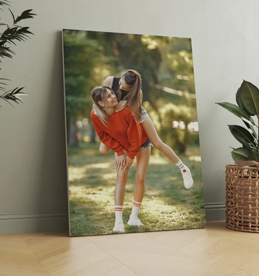 Photo sur PVC