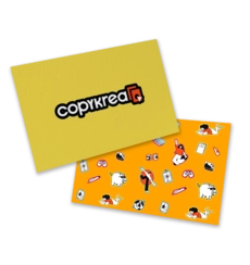 Cartes de visite classiques