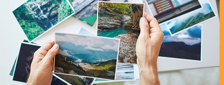 Développement photo classique