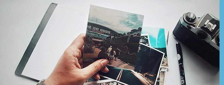 Développement photo carré