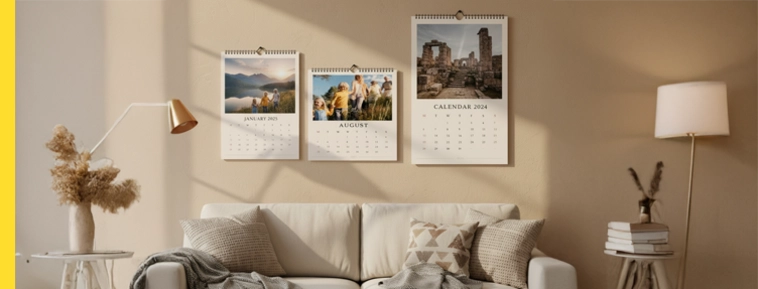 Calendriers Muraux Classiques