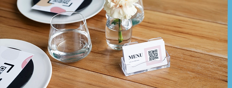 Cartes de visite soft touch