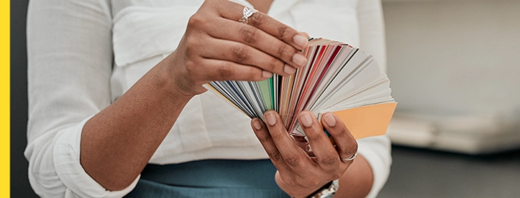 Cartes de visite papier vergé