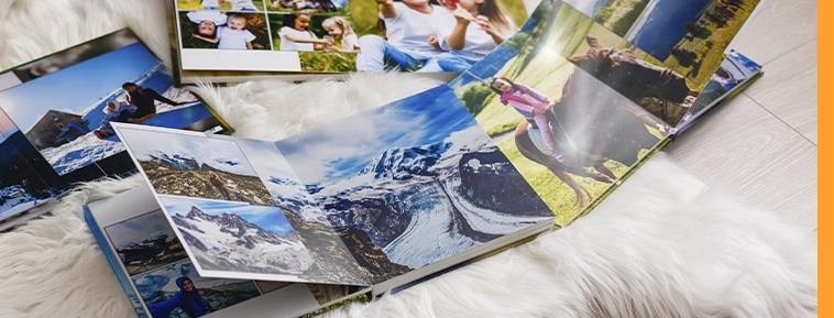 Album Photo Couverture Souple