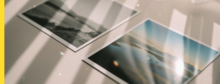 Photo sur Aluminium