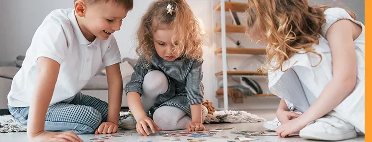Puzzle enfant personnalisé